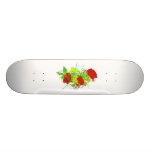 Cold_Rose Skateboard Deck