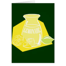 Cold Tart Lemonade Card