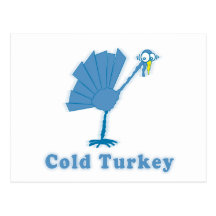Cold Turkey Postcards