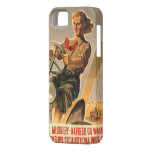 Cold war era Polish Propaganda iPhone 5 Cover