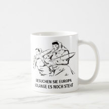 Cold War Ladies Mugs