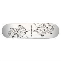 Cold War Ladies Skateboard Deck