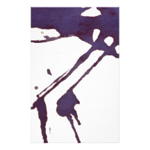 cold water-down custom stationery