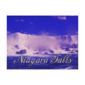 Cold Winter Mist at Niagara Falls postcards