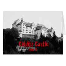 Colditz Castle Greeting Card