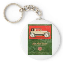Cole Aero Eight ~ Vintage Automobile Ad Key Chains