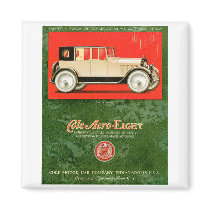 Cole Aero Eight ~ Vintage Automobile Ad Fridge Magnet