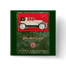 Cole Aero-Eight Vintage Car Ad Pinback Button
