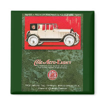 Cole Aero-Eight Vintage Car Ad Fridge Magnets