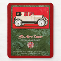 Cole Aero-Eight Vintage Car Ad Mouse Pads