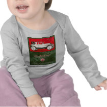 Cole Aero-Eight Vintage Car Ad Tshirt