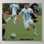 Cole Bales #7 posters