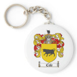 COLE FAMILY CREST -  COLE COAT OF ARMS keychains