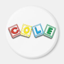 Cole Fridge Magnet