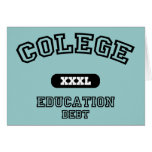 Colege Education Debt cards