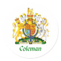 Coleman Shield of Great Britain stickers