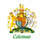 Coleman Shield of Great Britain t-shirts