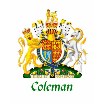 Coleman Shield of Great Britain Shirts by NameGame