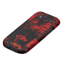 Cólera Pela Paz Samsung Galaxy S3 Capas