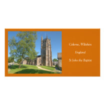 Colerne St John the Baptist Picture Card