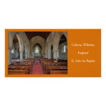 Colerne St John the Baptist Photo Card Template