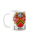 Coles Family Crest mugs