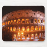 Colesseum at Night Mouse Mats
