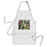Coleus seedlings aprons