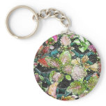 Coleus seedlings keychains