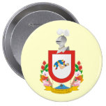 Colima, Mexico Pinback Buttons