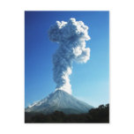 Colima Volcano, Jalisco, Mexico Post Card