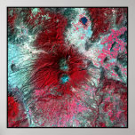 Colima Volcano Mexico posters