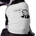 Colin Powell 2012 pet clothing