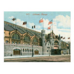 Coliseum, Chicago 1914 Vintage Post Card