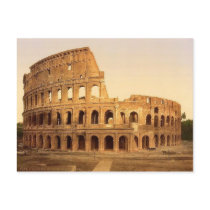 Coliseum Flavian Amphitheatre Postcard
