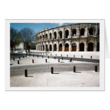 Coliseum in Nimes Card