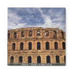 Coliseum in Thysdrus, El Djem, Tunisia Fridge Magnet