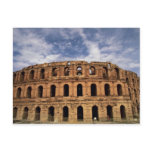 Coliseum in Thysdrus, El Djem, Tunisia Postcard