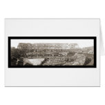 Coliseum Interior Rome Photo 1909 Cards