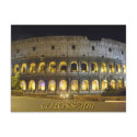 Coliseum of Rome postcards