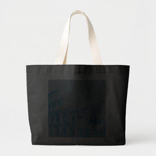 Coliseum Rome Canvas Bags