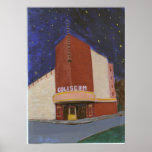 Coliseum Theater New Orleans Print