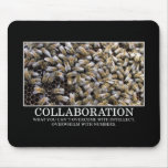 Collaboration Improves Your Chance of Success Mouse Mat