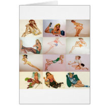 Collage12 Greeting Cards