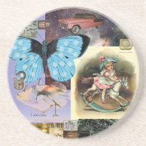 Collage Coaster