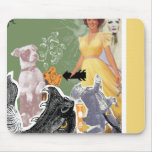 Collage Mouse pad