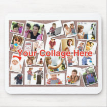Collage Mousepad