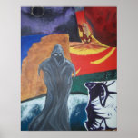 Collage Number 1 Print