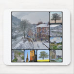 Collage of Beautiful Britain Mouse Pads