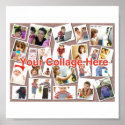 Collage Poster posters